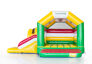Compre o inflável Stadtwerke Rietberg - castelo insuflável multifuncional online na JB Insuflaveis Portugal. Design gratuito para castelos insufláveis em sua própria identidade corporativa